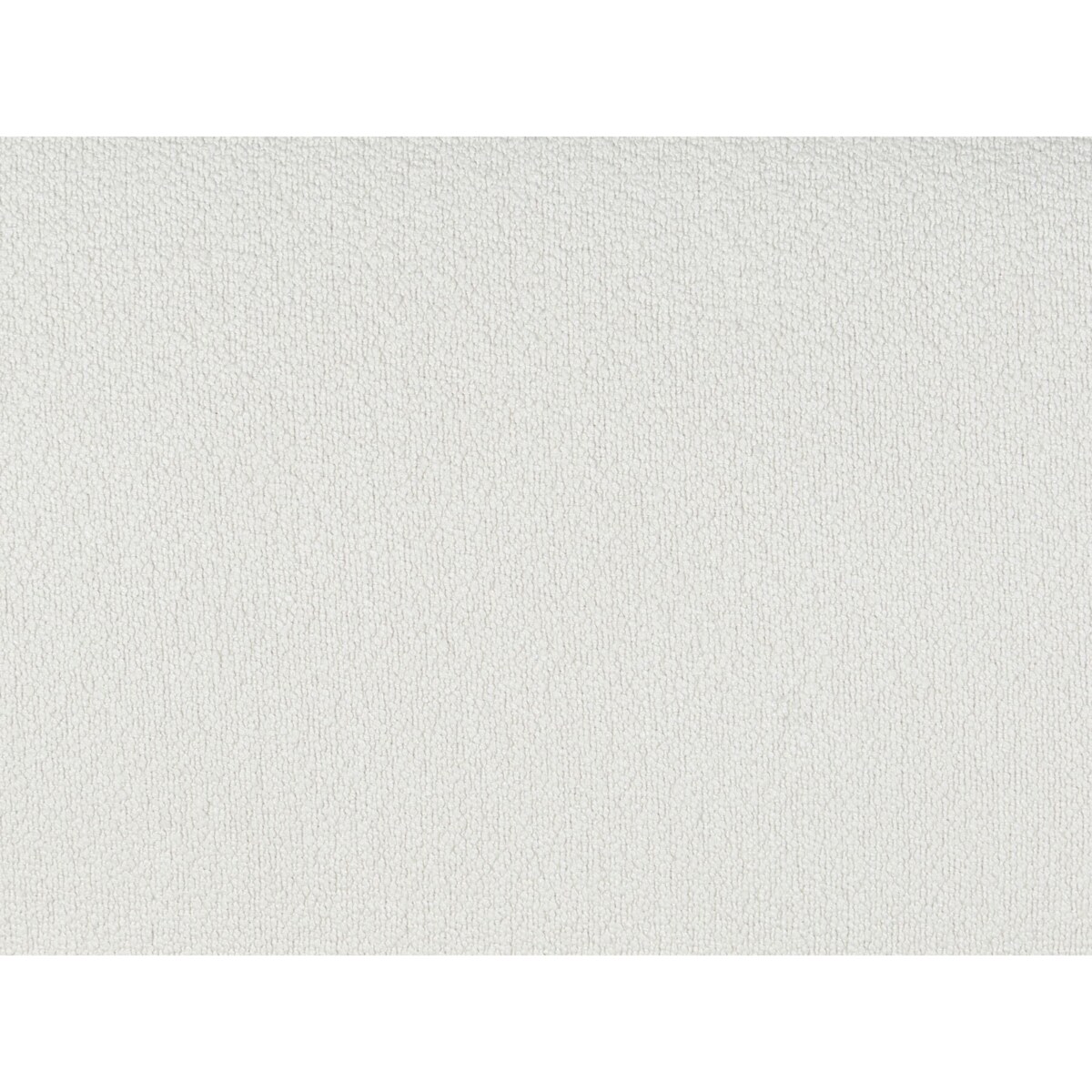 Otomana HOLT Boucle Biały