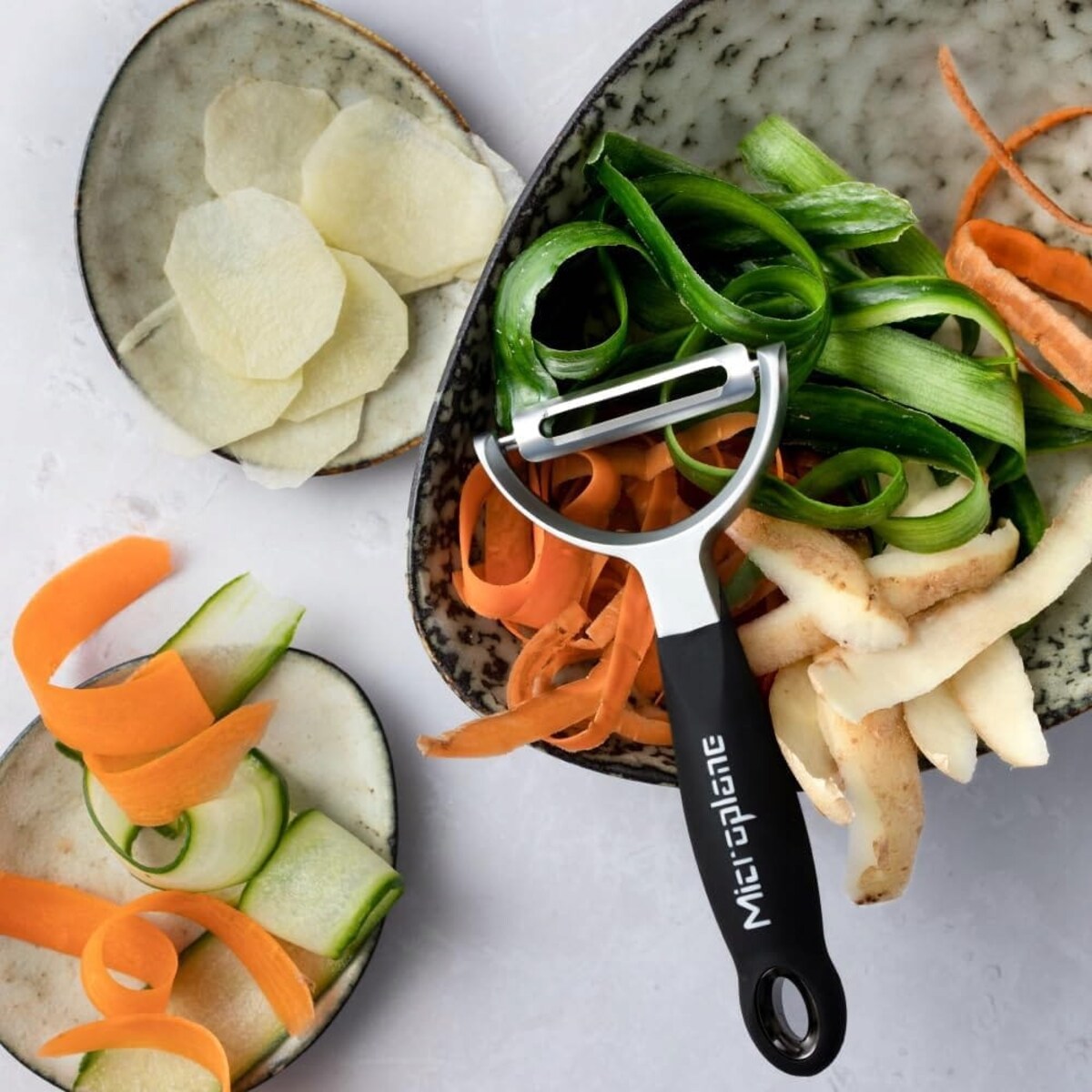 Obieraczka do Warzyw pozioma Microplane SPECIALTY