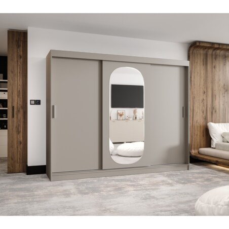 Szafa przesuwna ROYAL 250 kaszmir