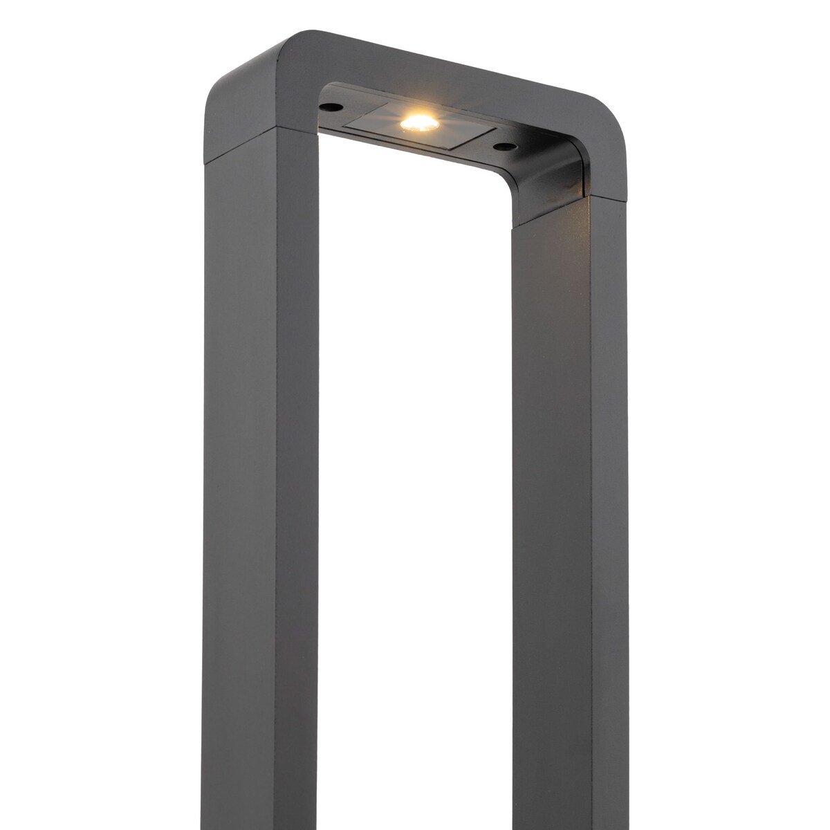 Lampa ogrodowa słupek LED 10W IP54 czarna 60 cm TK Lighting ARIUS M 19000