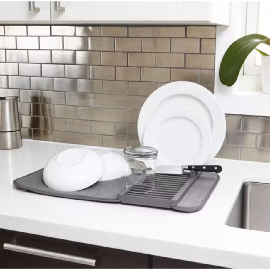 Suszarka do naczyń Udry Mini szara, Umbra