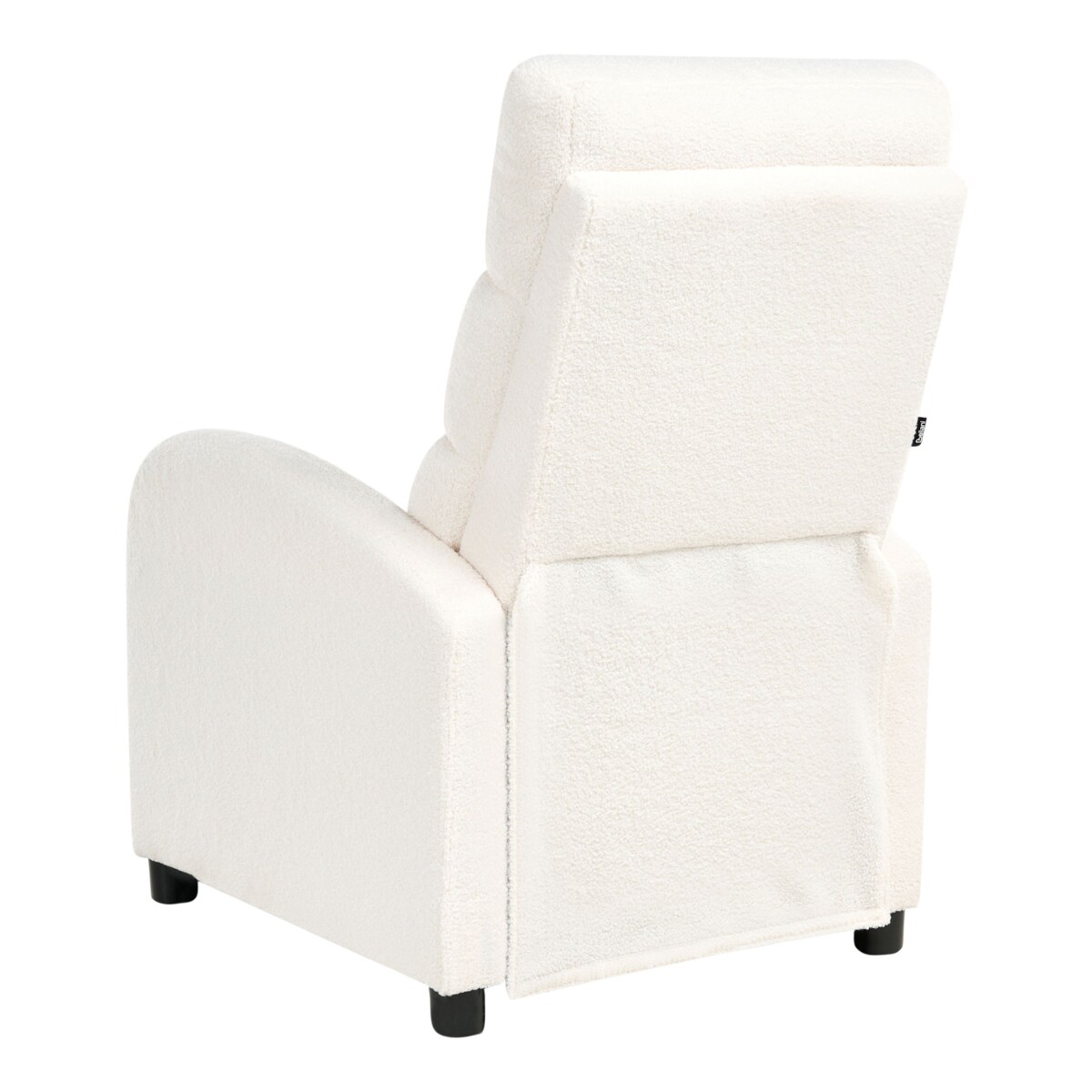 Rozkładany fotel OTUS Boucle Złamana biel