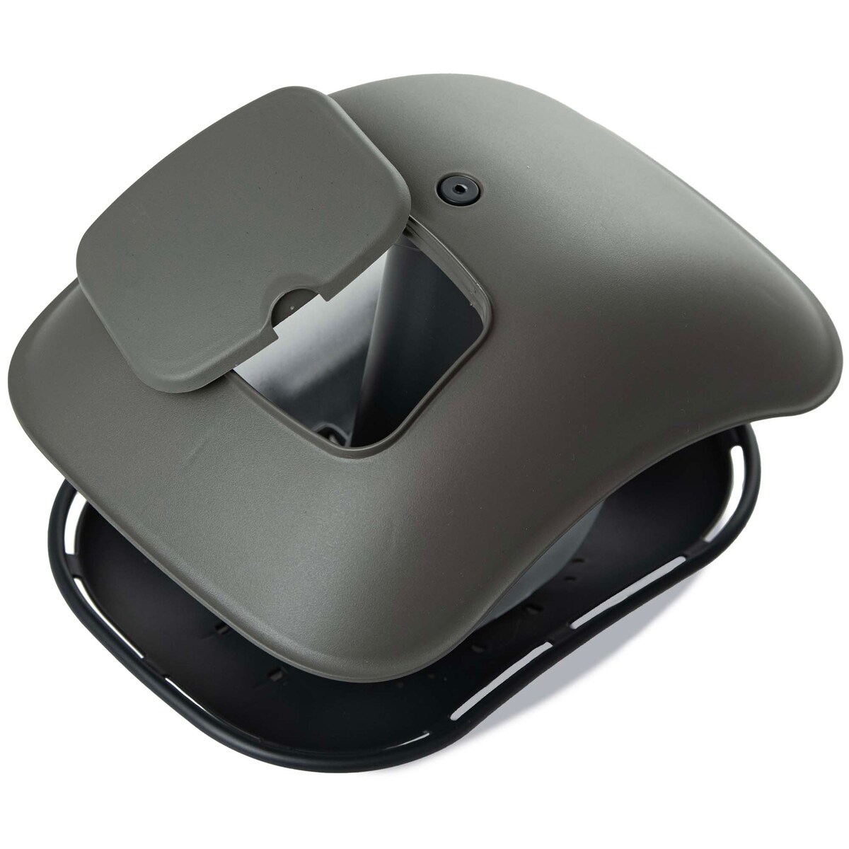 Karmnik Dla Ptaków 25X18 Cm Stojący Wiszący Na Zimę Plastikowy Square Budka