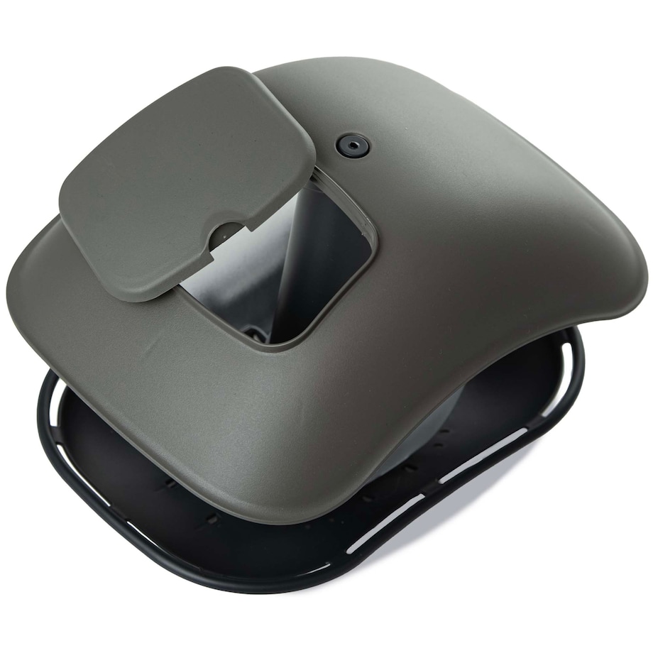 Karmnik Dla Ptaków 25X18 Cm Stojący Wiszący Na Zimę Plastikowy Square Budka