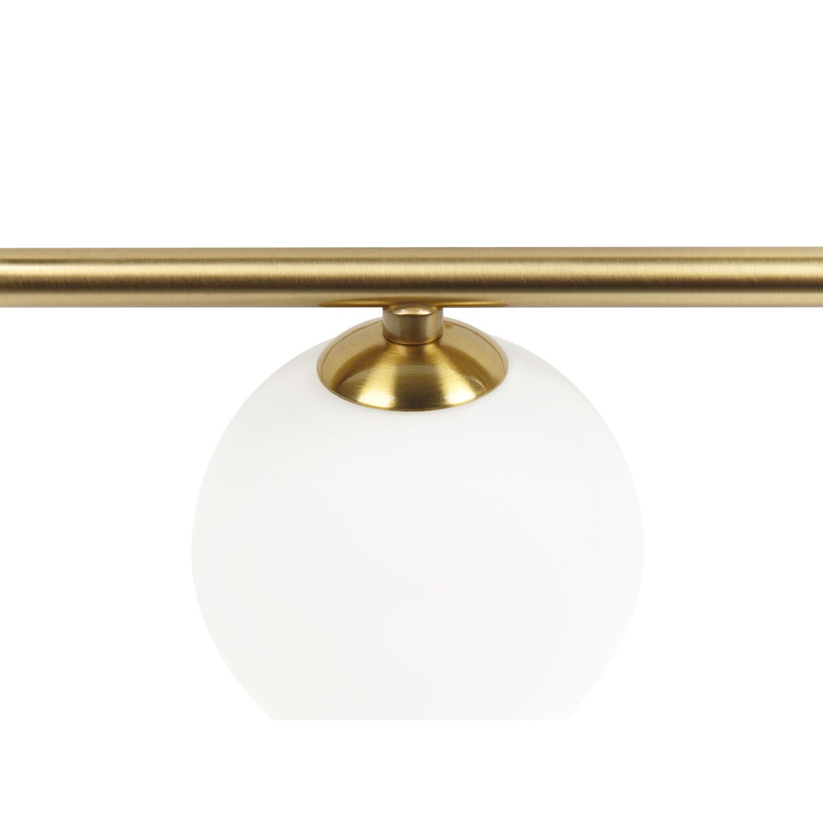 Lampa ścienna 4-punktowa metalowa złota YANGO