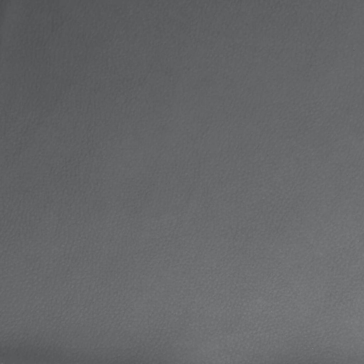 vidaXL Ławka, szara, 100x75x76 cm, tapicerowana sztuczną skórą