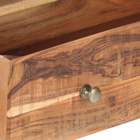 vidaXL Szafka pod telewizor, 120x30x50 cm, surowe drewno akacjowe