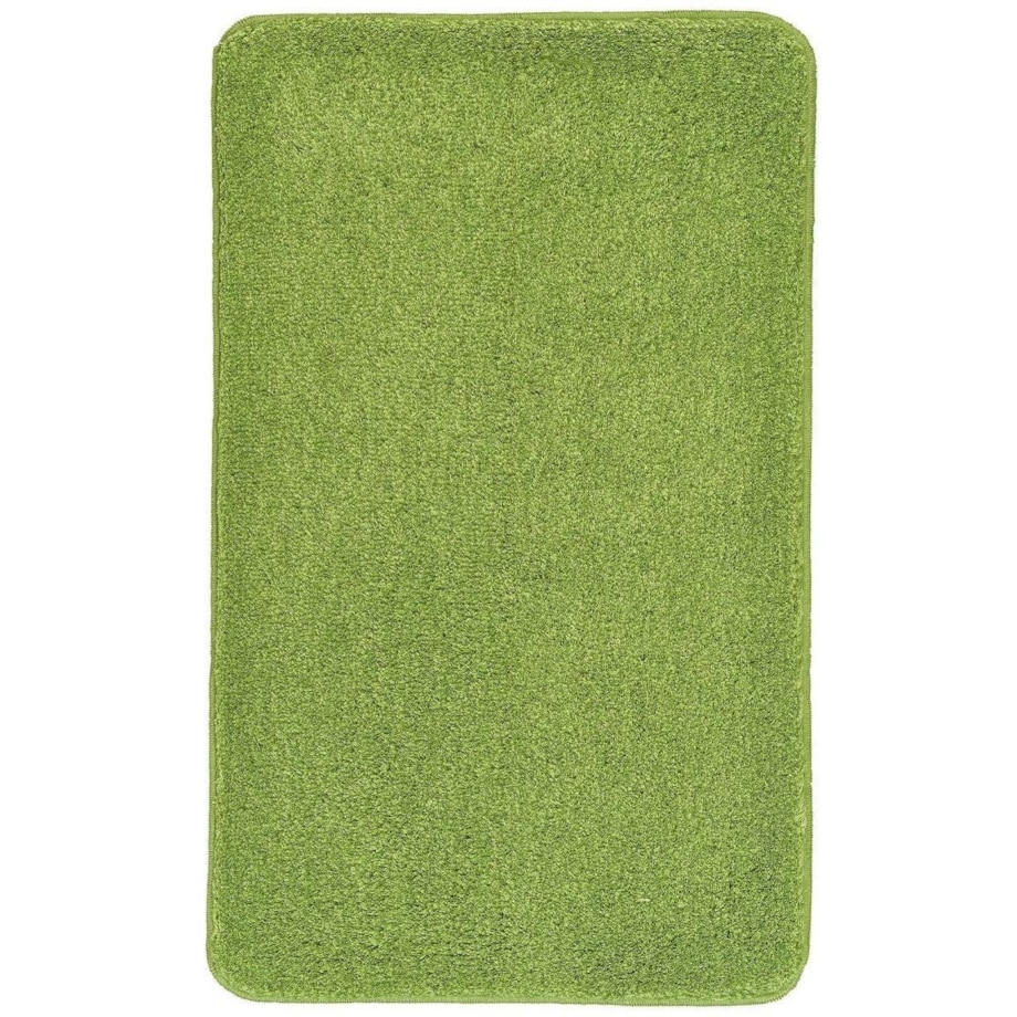Kleine Wolke Relax Dywanik łazienkowy zielony 60x100 cm