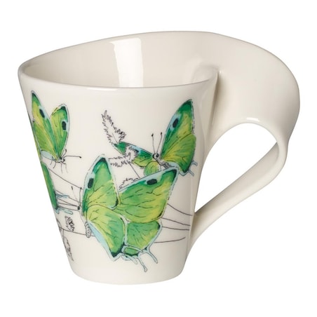 Kubek Zielony Motyl NewWave Caffè, 300 ml, Villeroy & Boch