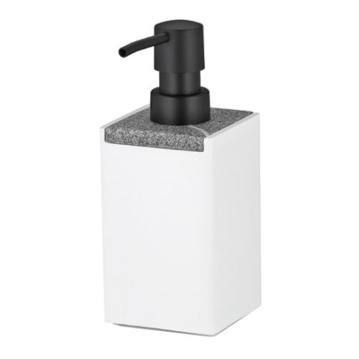 Dozownik do mydła (300 ml) biały Cube Kela