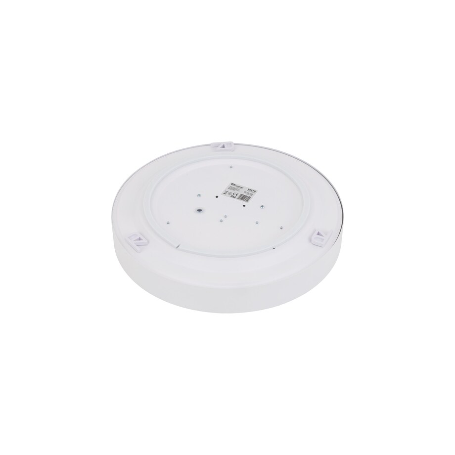 Lampa Sufitowa Łazienkowa Tk Lighting Velis Biała Plafon Led 24W Ip54 Zmienna Barwa, Ściemniany