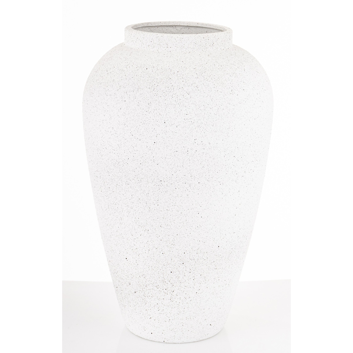 Wazon ceramiczny 37x21x21 cm MIAMI biały