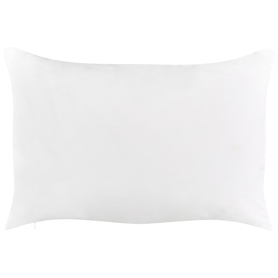 Zestaw 2 poduszek ogrodowych CANNETO Wzór zwierzęcy 40 x 60 cm Beżowy