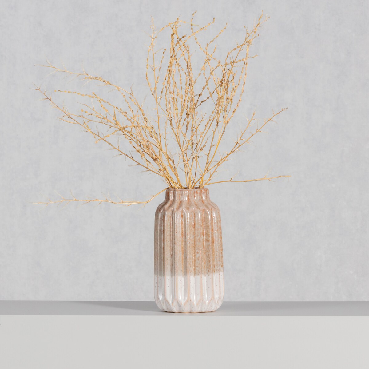 Wazon Noemi 24cm pink, 14,5 x 24 cm