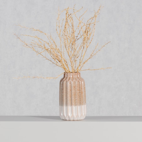 Wazon Noemi 24cm pink, 14,5 x 24 cm