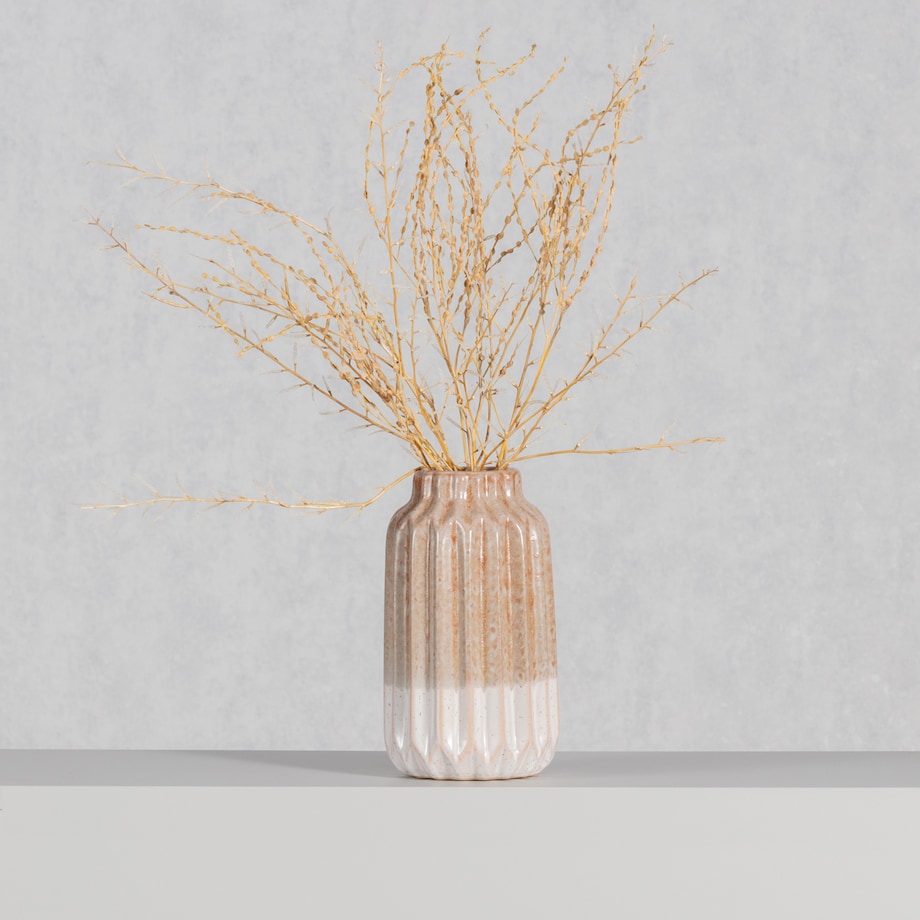 Wazon Noemi 24cm pink, 14,5 x 24 cm