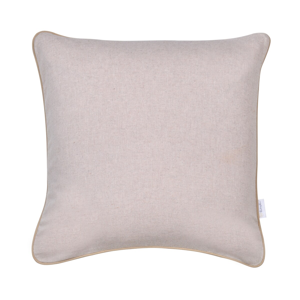 Poszewka dekoracyjna beżowa Mirha