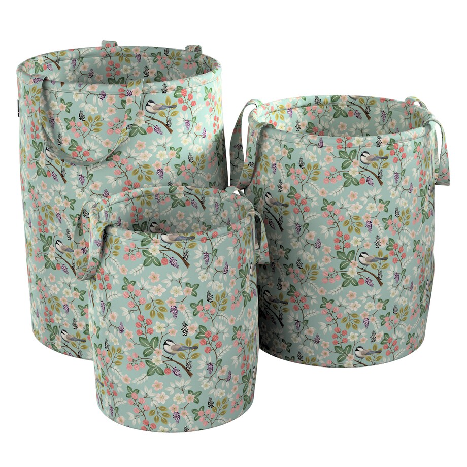 Kosz na zabawki Tobi, niebieski, 40x60cm, Magic Collection