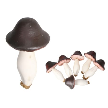 Grzybki Dekoracyjne 6Szt Ozdoba Do Stroika