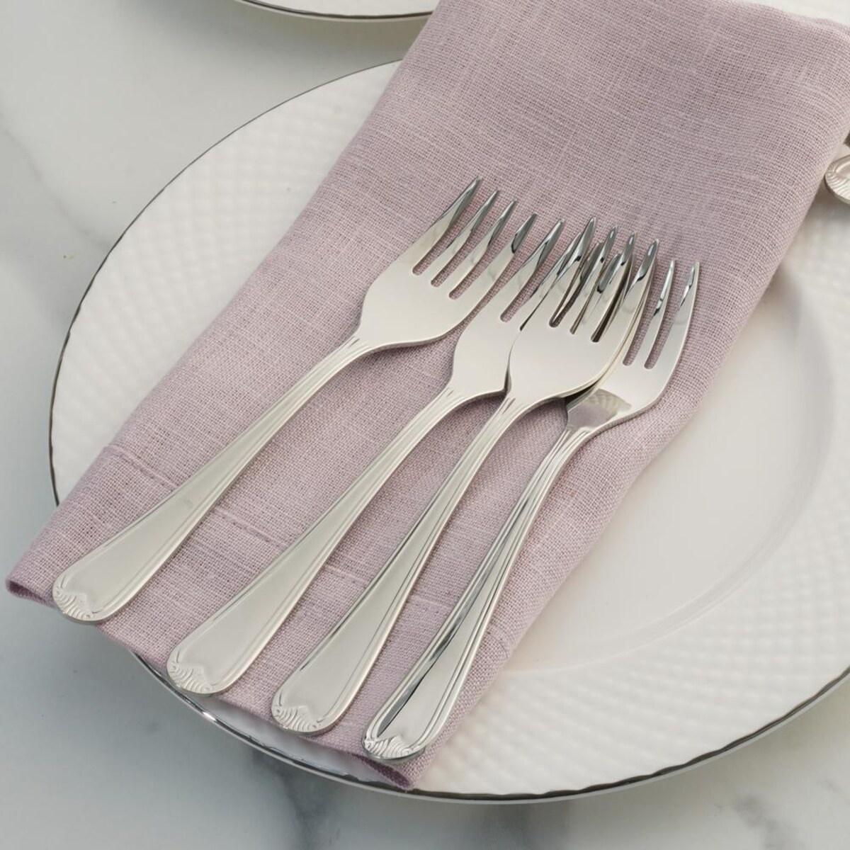 VILLA ITALIA Zestaw sztućców na 12 osób 72 elementy PRETORIA