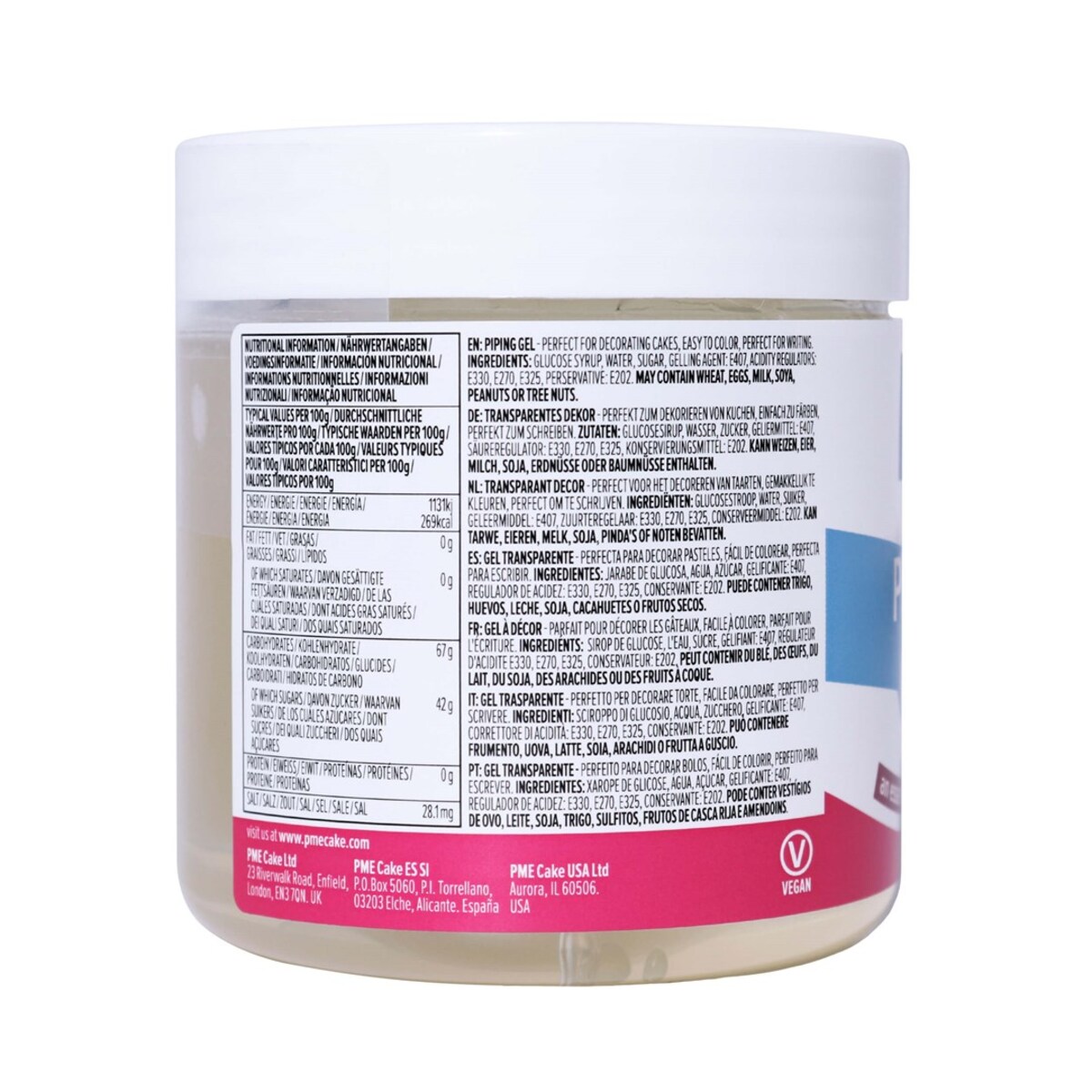 PME Jadalny żel do dekoracji 325 g