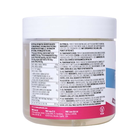 PME Jadalny żel do dekoracji 325 g