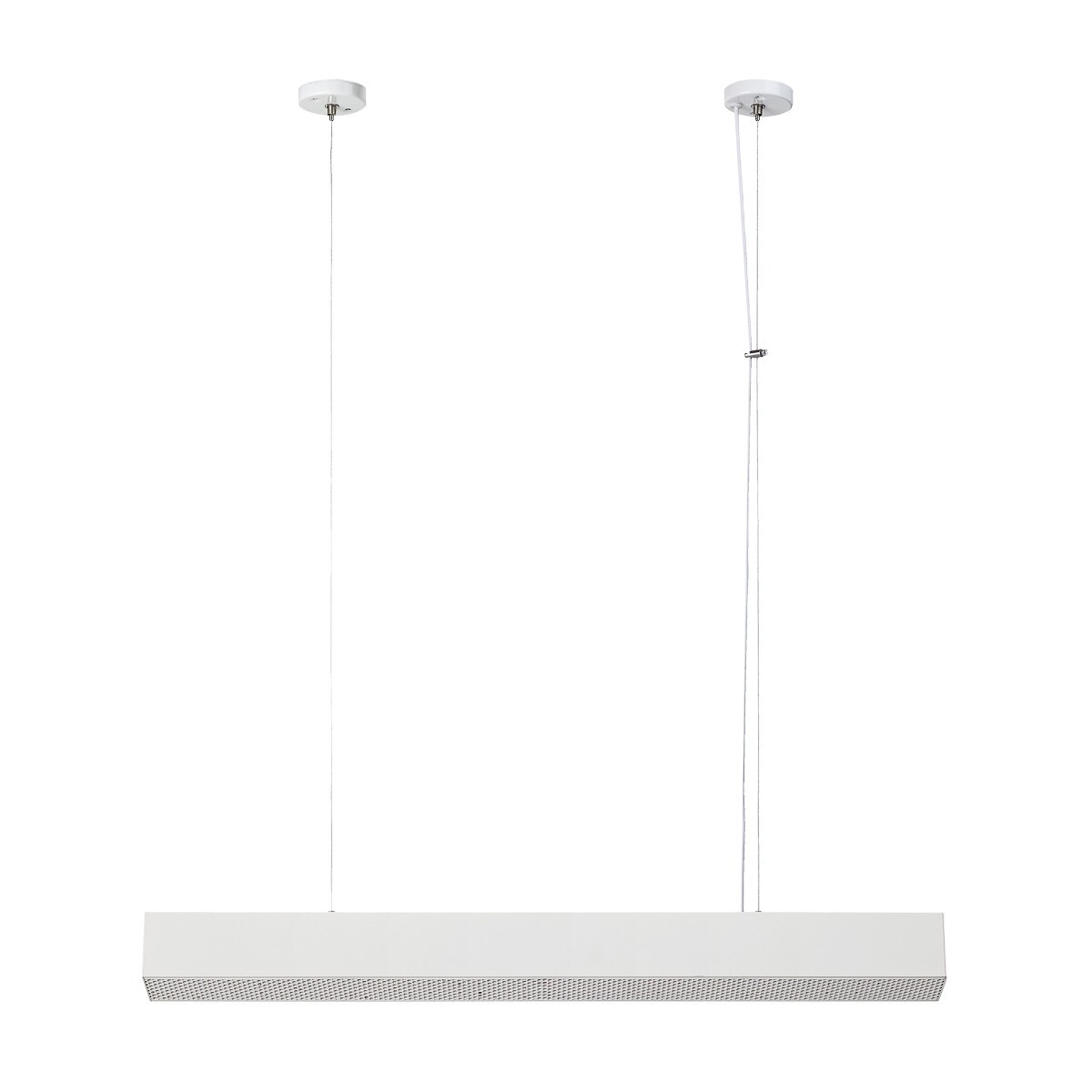 Lampa sufitowa wisząca Light Prestige Mira biały LED 2700K-6500K (SMART) 1 szt.