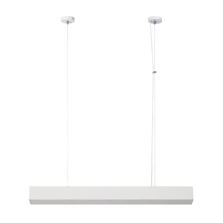Lampa sufitowa wisząca Light Prestige Mira biały LED 2700K-6500K (SMART) 1 szt.