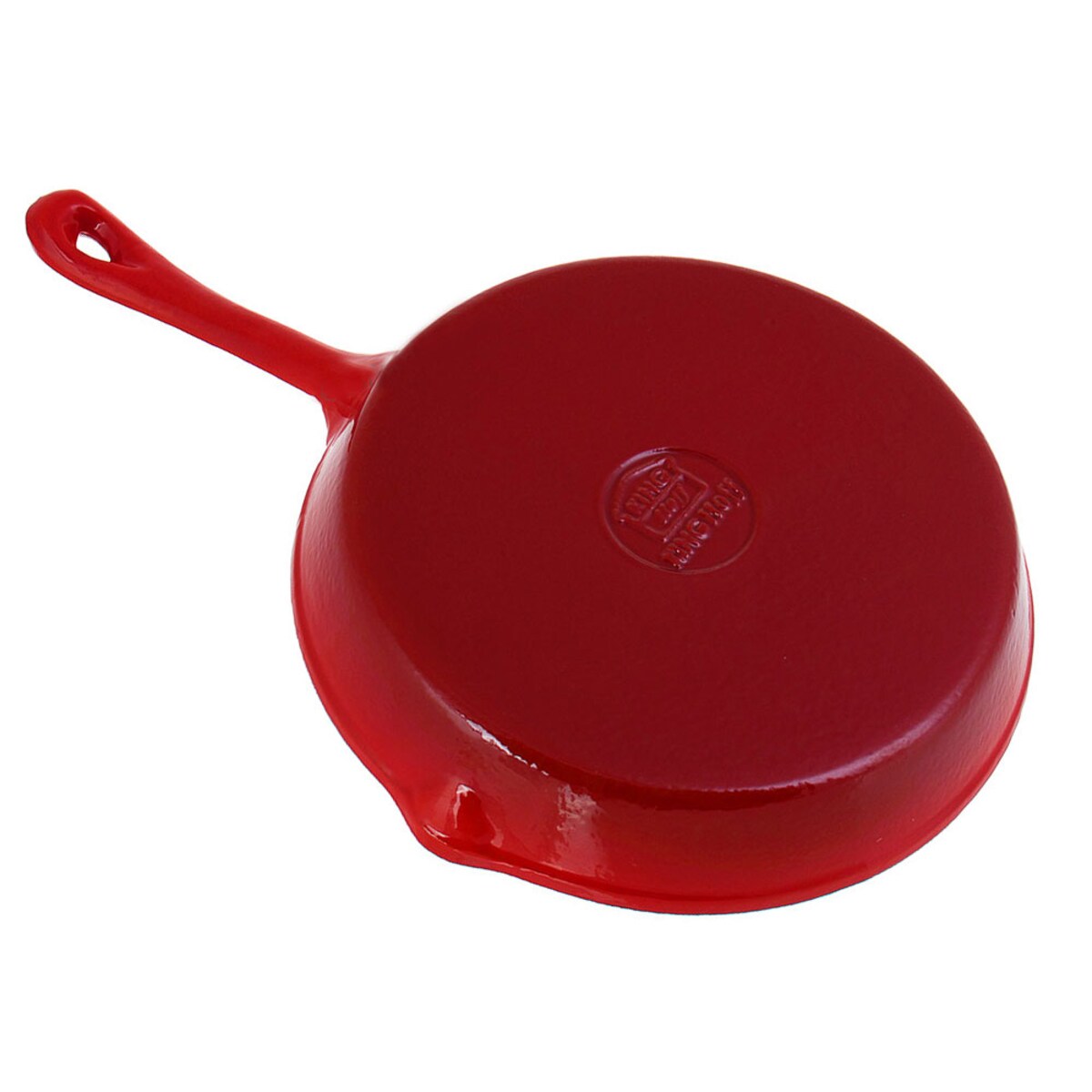 Patelnia żeliwna emaliowana na indukcję gaz KINGHOFF 20cm