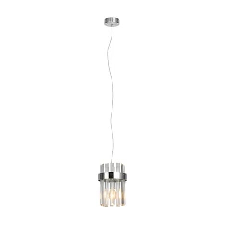 Lampa sufitowa wisząca Light Prestige Vetro transparentny 1 x E14 1 szt.