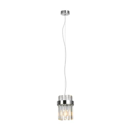 Lampa sufitowa wisząca Light Prestige Vetro transparentny 1 x E14 1 szt.