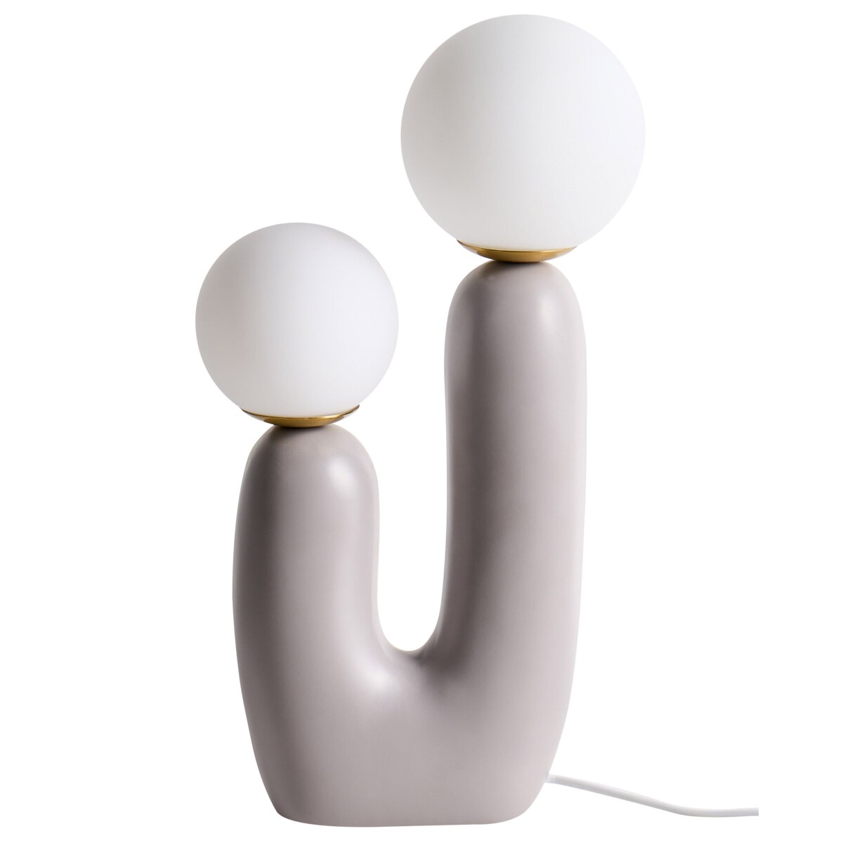 Lampa stołowa TULUN Szary