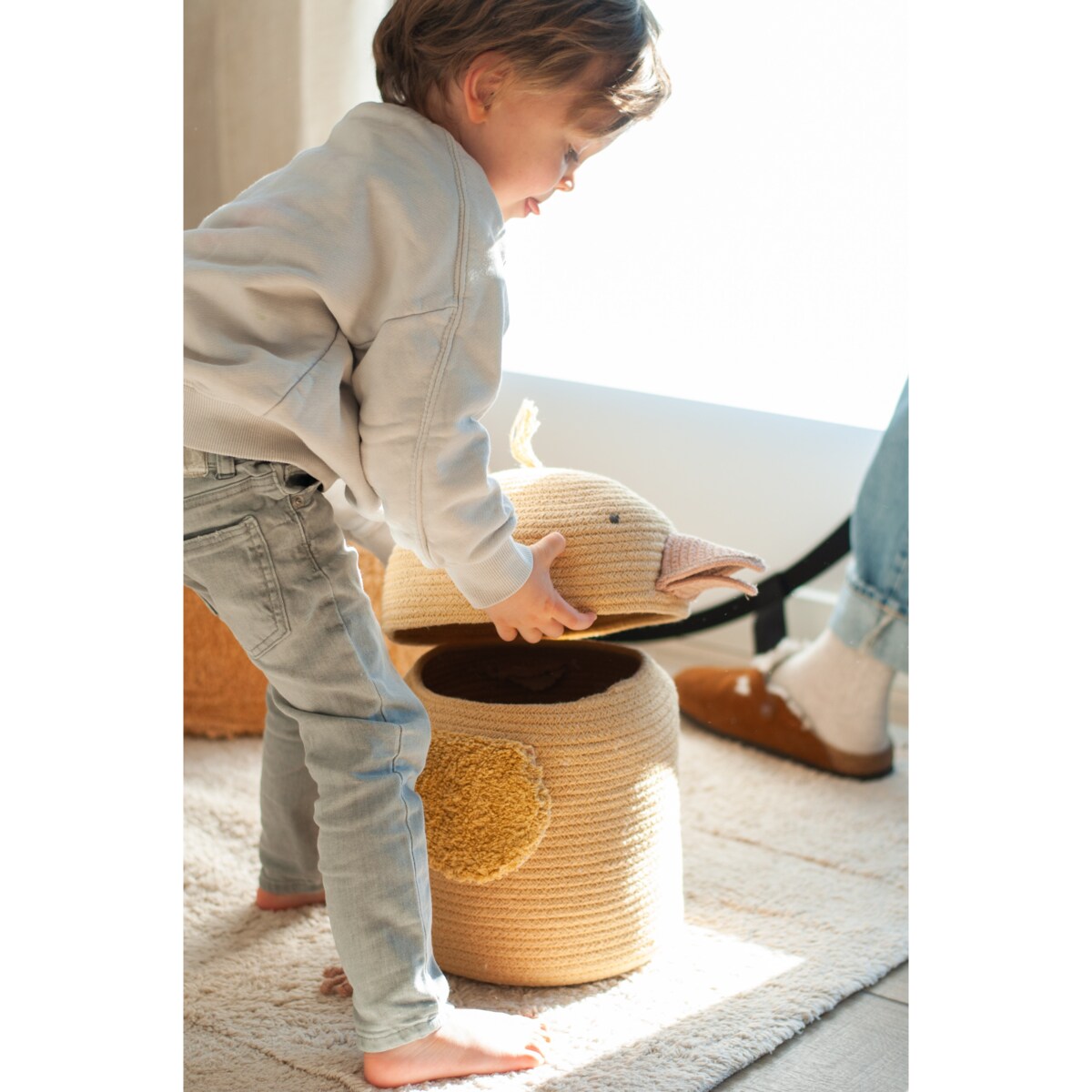 Kosz Kurczak Charlie the Chicken Lorena Canals