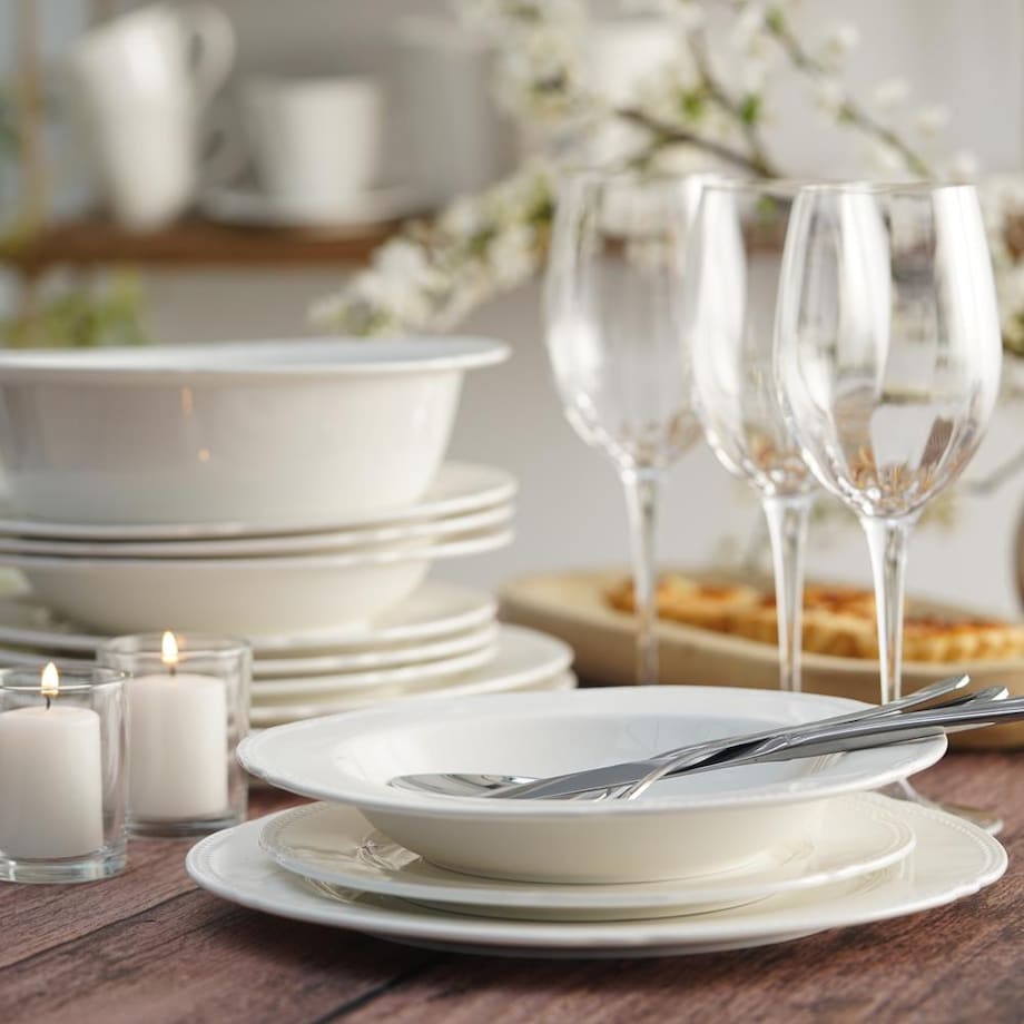 VILLA ITALIA Salaterka porcelanowa 23 cm LOZANO