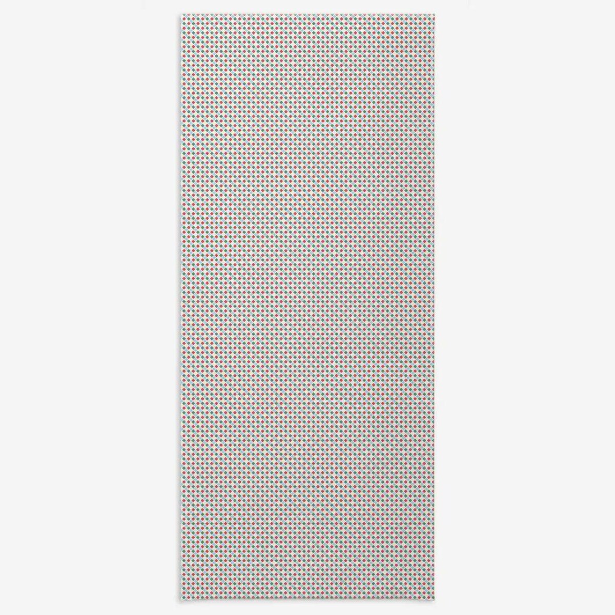 Obrus świąteczny - Świąteczna kratka 140x320 cm