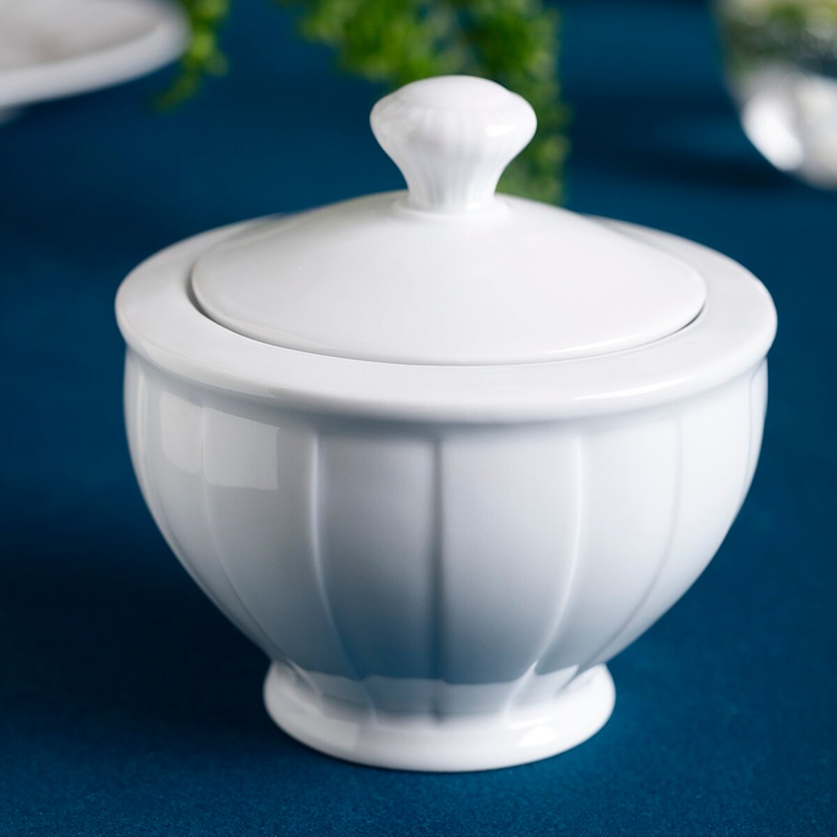 Cukiernica 250 ml Oktawa biała 0001