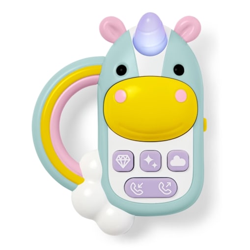 Skip Hop Zabawka Aktywny Telefon Jednorożec ZOO