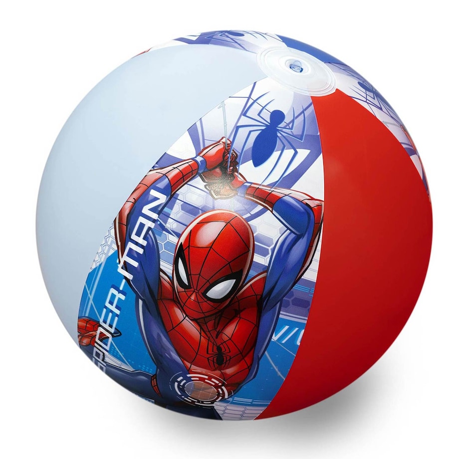 Piłka plażowa dmuchana Bestway 98002N Spiderman 51 cm
