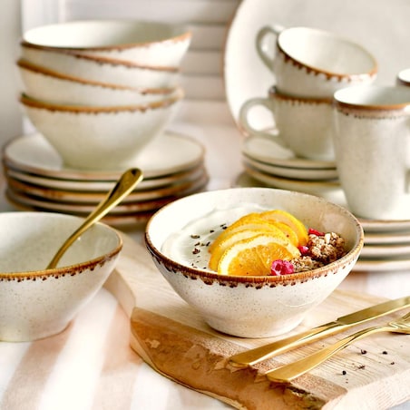 VILLA ITALIA Miska na zupę ceramiczna 17 cm RUSTICO