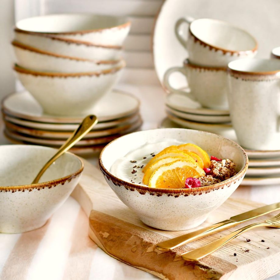 VILLA ITALIA Miska na zupę ceramiczna 17 cm RUSTICO