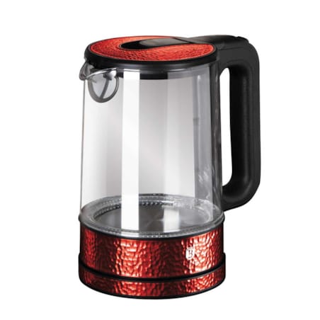 Czajnik elektryczny 1.7L BERLINGER HAUS Burgundy