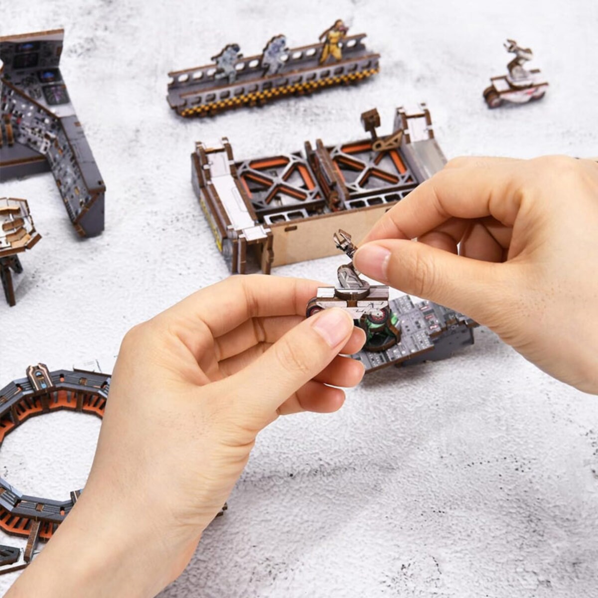 Miniaturowy domek Book Nook - Interstellar