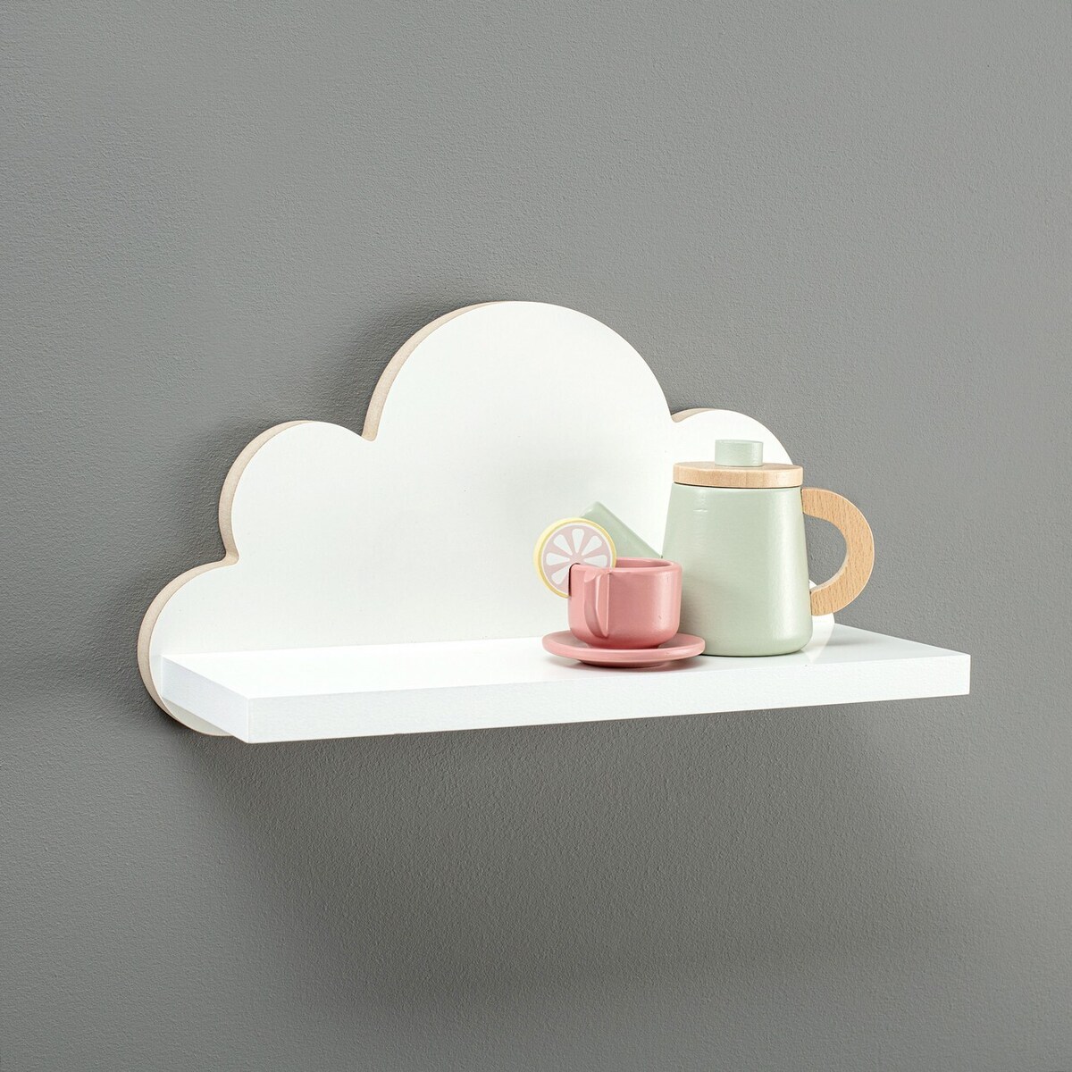 Półka Fluffy Cloud 35x14x20cm, 35 x 14 x 20 cm