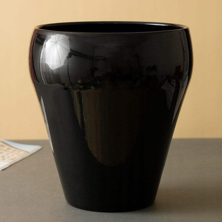 DONICA BELLA ceramiczna czarny połysk śr. 25cm