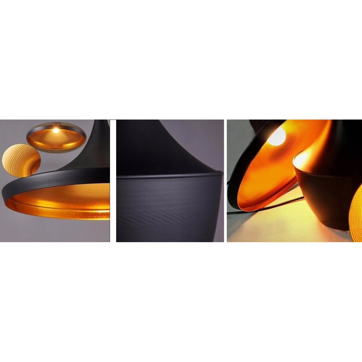 Lampa Wisząca Edison Loft Industrial Costa B Black