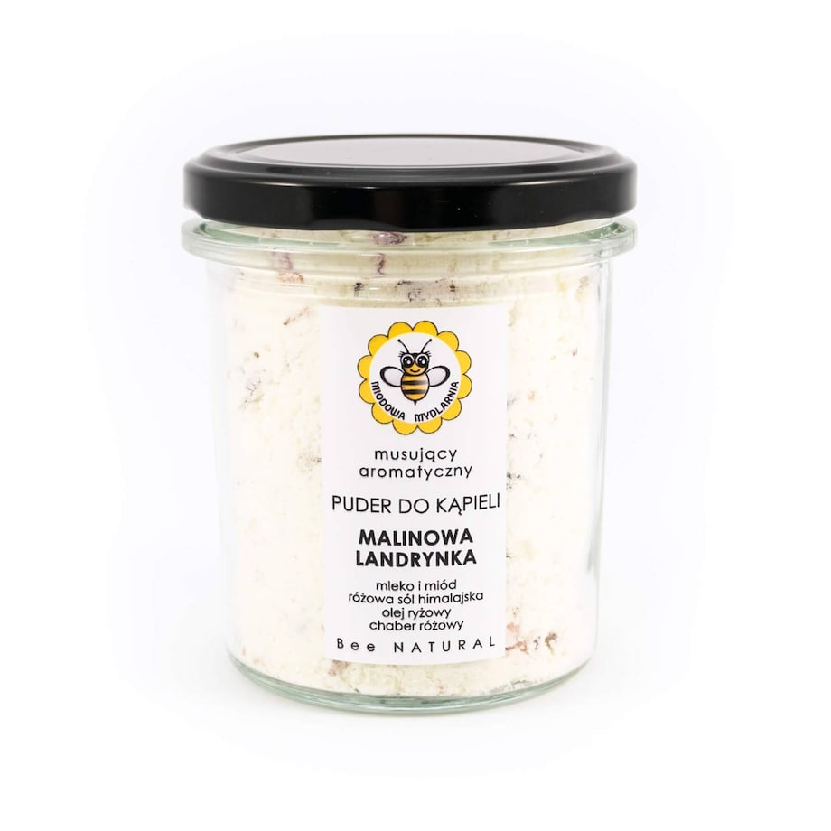 puder do kąpieli MALINOWA LANDRYNKA