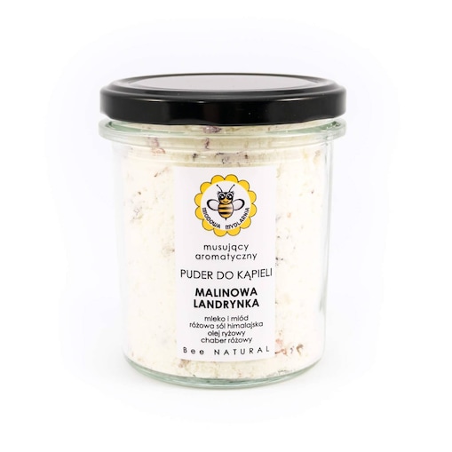 puder do kąpieli MALINOWA LANDRYNKA