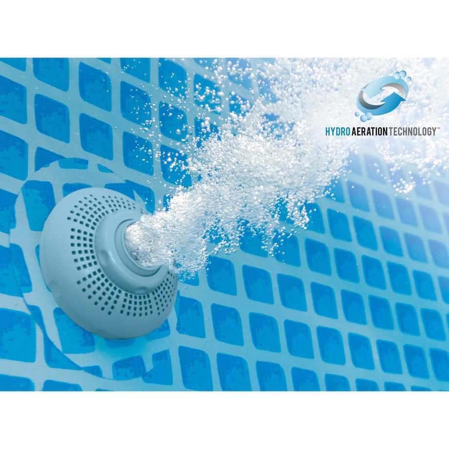 Intex Basen stelażowy Ultra XTR, 549x132 cm, pompa z filtrem piaskowym