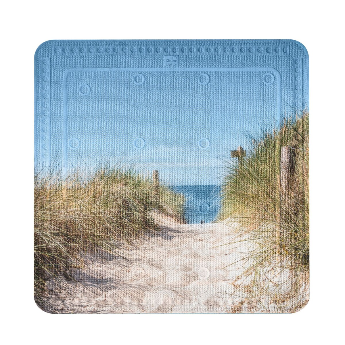 Kleine Wolke Borkum Mata bezpieczeństwa pod prysznic Multicolor 55x 55 cm