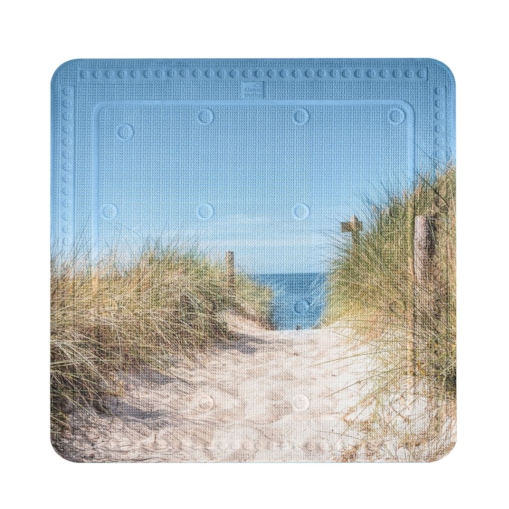 Kleine Wolke Borkum Mata bezpieczeństwa pod prysznic Multicolor 55x 55 cm